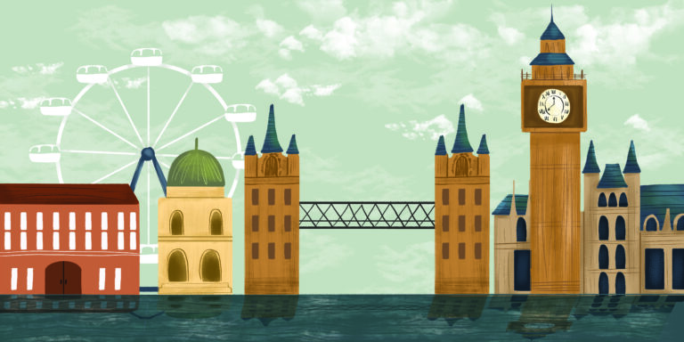 London table manners – presentation – cover