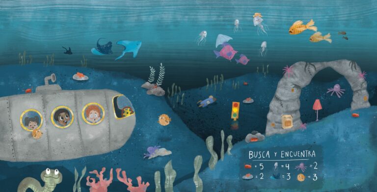 Project personal – Under the sea – 01