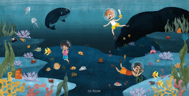 Project personal – Under the sea – 02