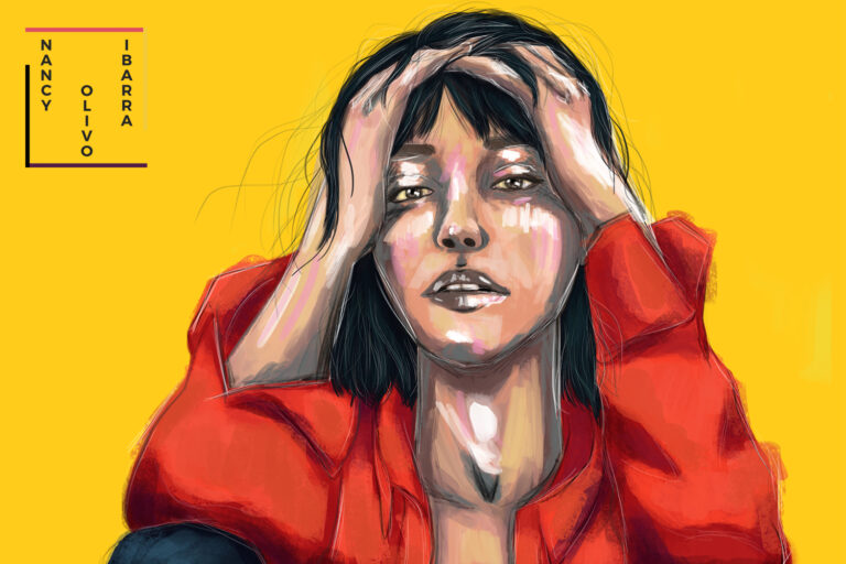 Wake up editorial illustration