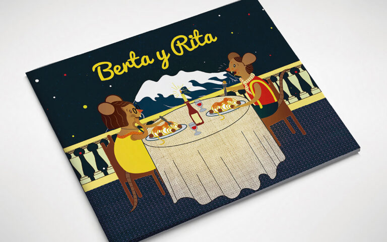 tapa de libro infantil